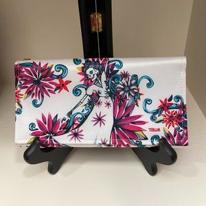 Skeleton Graphic Clutch Wallet